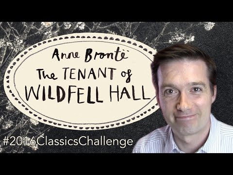 Vintage Vlog: The Tenant of Wildfell Hall #2016ClassicsChallenge