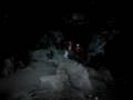 at the cave...very darkk!!!