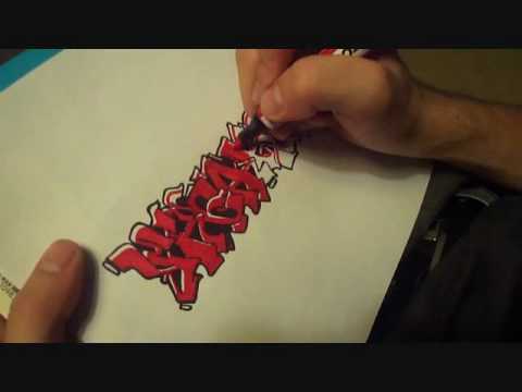 draw tag vandal throw-up how to draw throw up graffiti. draw tag vandal throw-up