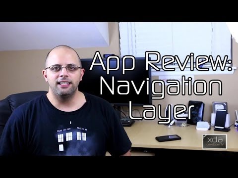 Navigation Layer -- Android App Review