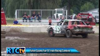 Fulton County Fair 8 Track Racing Combine