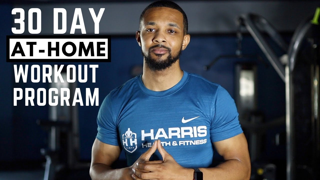 INTRO TO 30 DAY AT HOME WORKOUT PROGRAM