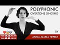 Polyphonic Overtone Singing by Anna-Maria Hefele