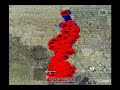 Visualization of dialect geography data with a geo-browser