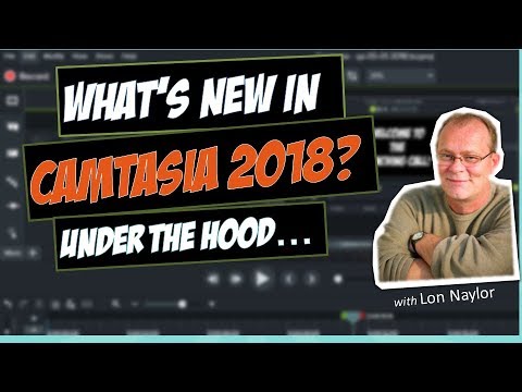 What's NEW in Camtasia 2018?