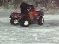 Clearing the ice