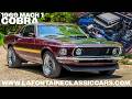 Used 1969 Red Ford Mach 1 video 1