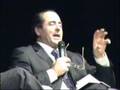 Antonio di Pietro interviene in Break the mafia