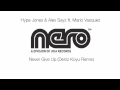 Hype Jones & Alex Sayz ft. Mario Vasquez - Never Give Up ( Inkl Remixes) Official Preview