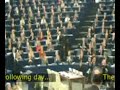 Protestation contre le Traité de Lisbonne