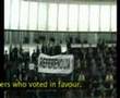 Protestation contre le Trait de Lisbonne