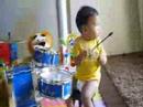 his own drums, finally. his own drums, finally.