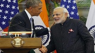 ABD ile Hindistan sivil nükleerde tarihi anlaşmayı imzaladı