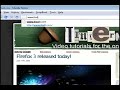 New Features in Firefox 3