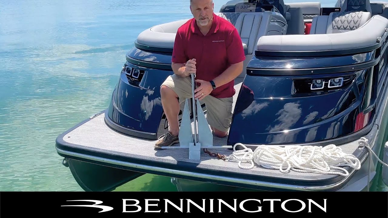 Boat Anchors | Bennington DockTalk