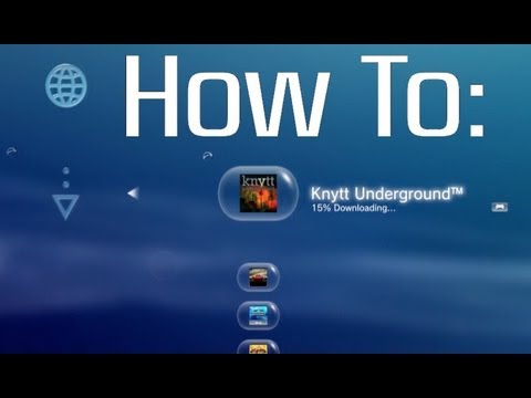 how to download ps3 games