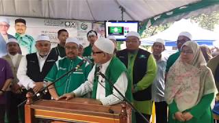 Ucapan bersemangat Tuan Guru Haji Abdul Hadi Awang di Wilayah Persekutuan sempena PRU14