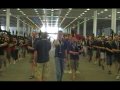 Basel tattoo 2009 rehearsal Messehalle