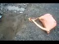 Girl Jump Fail
