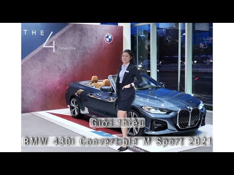 BMW 430i Convertible trước ngày ra mắt | Nhận đặt xe BMW 430i Convertible - số lượng có hạn
