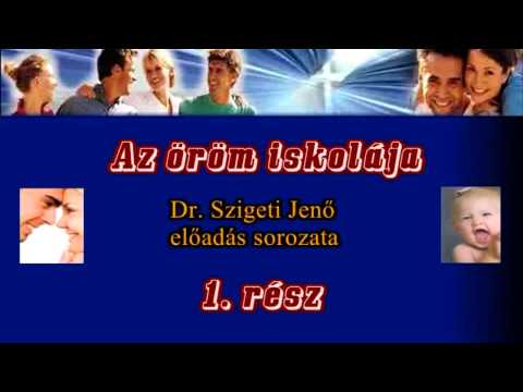 Dr. Szigeti Jenő : Az öröm iskolája1