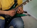 Necrophagist stabwound intro solo