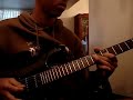 solo de AM I EVIL de \"\"METALLICA\"\" solo de AM I EVIL de \"\"METALLICA\"\"