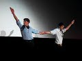 aaron and chives at efy variety show byu provo, utah 2008