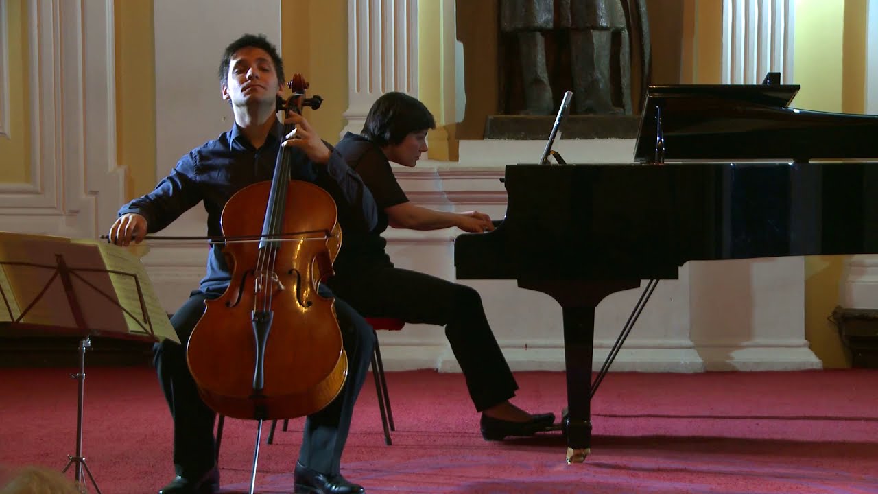 DEBUSSY - Cello Sonata (1915)