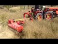 DESBROZADORA TRACTOR ZOMAX AGL145 CON DESPLAZAMIENTO LATERAL HIDRÁULICO