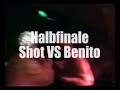 Shot beim 1ON1 Freestyle Battle in Kassel