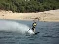 Ostion slalom water ski pantano san juan jesus
