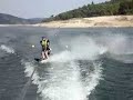 Ostion slalom water ski pantano san juan jesus