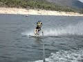 Ostion slalom water ski pantano san juan jesus