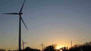 WindMill Sunset CHDK Time Lapse