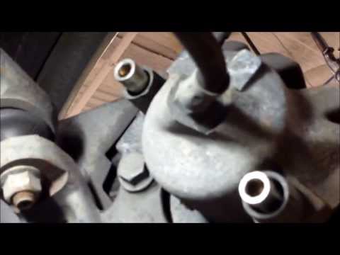 DIY How to replace install front brake pads 1999 JAGUAR Vanden Plas