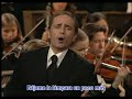 Jos� Carreras, Alfonsina y el Mar