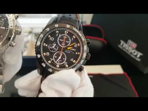 New Seiko Sportura Alarm Chrono Solar - Tissot PRS 200 - Great Watch Complications For £400