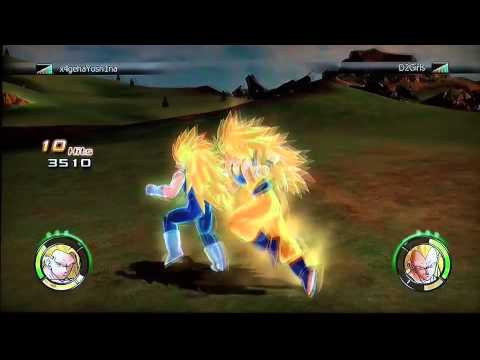 how to snap vanish in raging blast 2