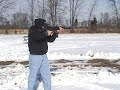 MP5SD at Frozen Buckeye Shoot