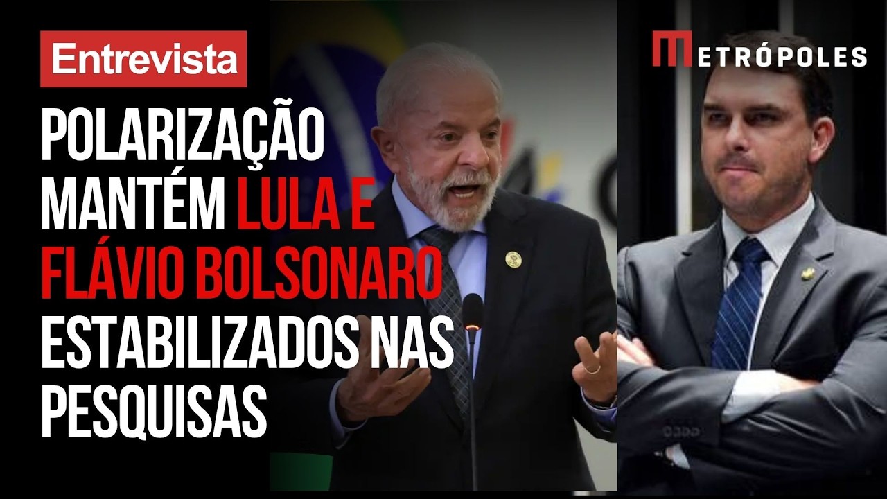 Crise com Lulinha não impacta desempenho de Lula contra Flávio Bolsonaro, avalia CEO da Nexus