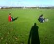 4 line traction kite scudding