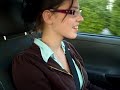 Lulu en auto