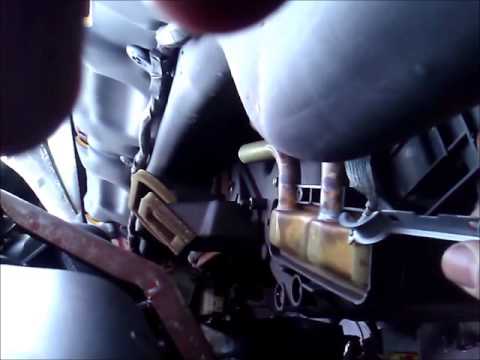 2001 Dodge Ram heater core replacement