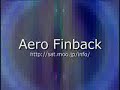 indigo / Aero Finback