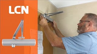 How to Install LCN 1460 Door Closer thumbnail