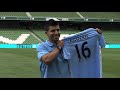 Sergio Aguero and Mancini first TV interview | English Premier League 2011-2012