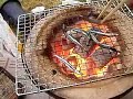broiled fish (Japanese out door style)
