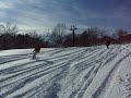 Grant Snowboarding In Japan