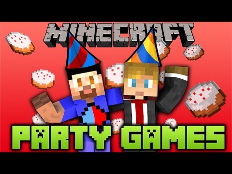 Minecraft Mini-Games: PARTY #9 with Vikkstar & Lachlan (Minecraft Mini-Game)